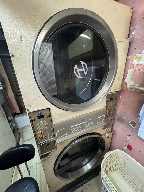 大角咀洗衣店頂手